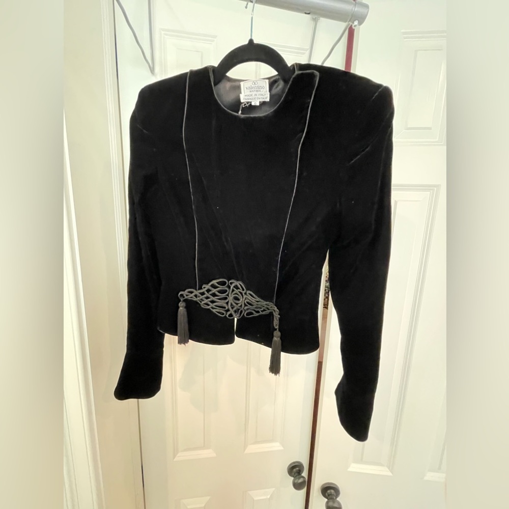 super cool valentino jacket